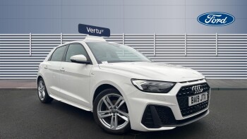 Audi A1 30 TFSI S Line 5dr Petrol Hatchback